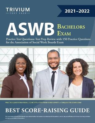 Book cover for ASWB Bachelors Exam Practice Test Questions