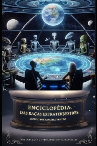 Cover of Enciclop�dia das Ra�as Extraterrestres