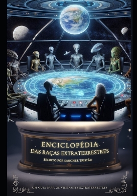 Book cover for Enciclop�dia das Ra�as Extraterrestres