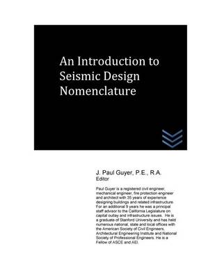 Book cover for An Introduction to Seismic Design Nomenclature