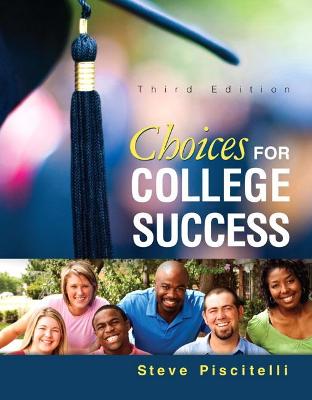Book cover for Choices for College Success