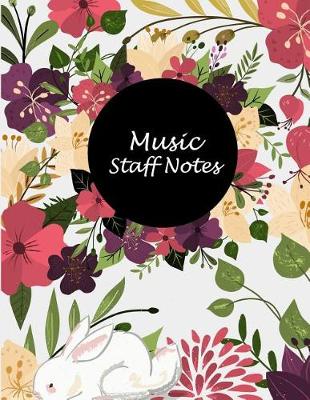 Book cover for Music Staff Notes