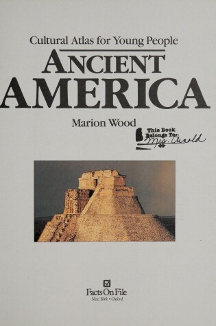 Cover of Cultural Atlas of Ancient America