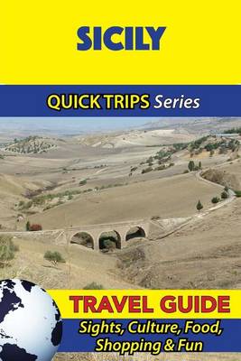 Book cover for Sicily Travel Guide (Quick Trips Series)