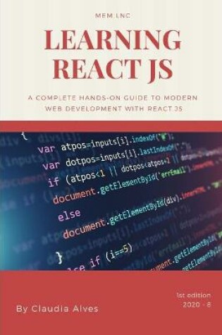 Cover of Learning React js