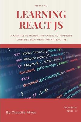 Book cover for Learning React js