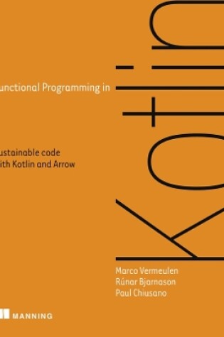 Cover of Functional Programming in Kotlin