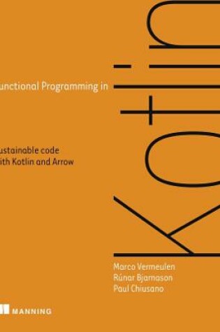 Cover of Functional Programming in Kotlin