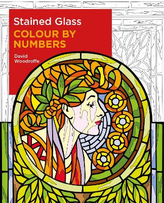 Cover of Stained Glass Colour by Numbers