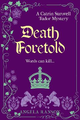 Book cover for Death Foretold