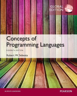 Book cover for Concepts of Programming Languages, Global Edition
