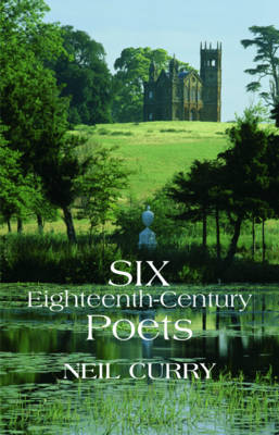 Book cover for Six 18th Century Poets