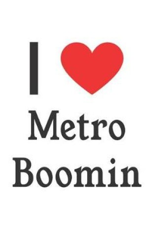 Cover of I Love Metro Boomin