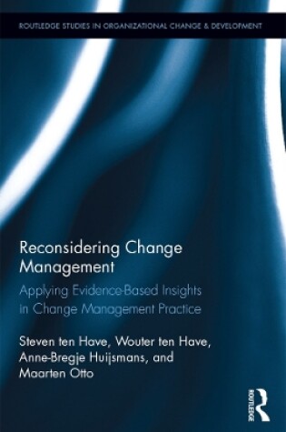 Cover of Reconsidering Change Management