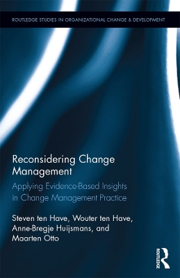 Book cover for Reconsidering Change Management