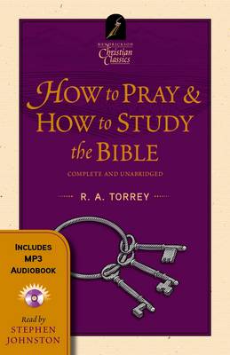 Book cover for How to Pray/How to Study the Bible