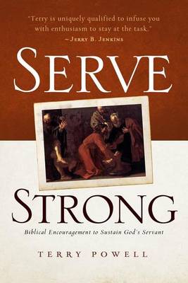 Book cover for Serve Strong
