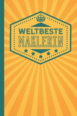 Book cover for Weltbeste Maklerin