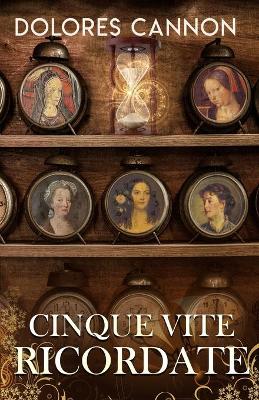 Book cover for Cinque Vite Ricordate