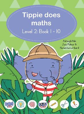 Cover of Tippie does maths (Level 2 Book 1-10)