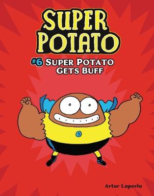 Book cover for Super Potato Gets Buff