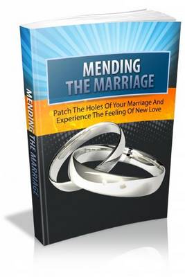 Book cover for Mending the Marriage