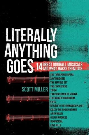 Cover of Literally Anything Goes