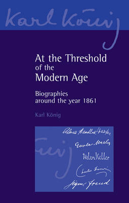 Cover of At the Threshold of the Modern Age