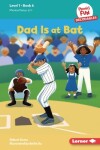 Book cover for Dad Is at Bat