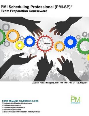 Book cover for PMI Scheduling Professional Exam Preparation Courseware