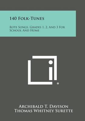 Book cover for 140 Folk-Tunes