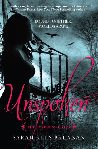 Book cover for Unspoken