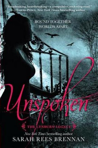 Cover of Unspoken