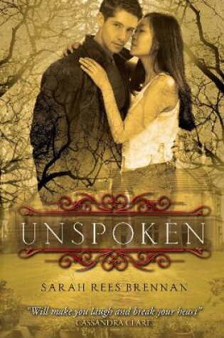 Cover of Unspoken