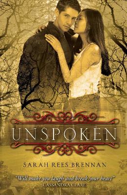 Book cover for Unspoken