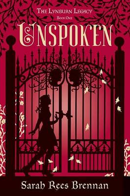 Book cover for Unspoken