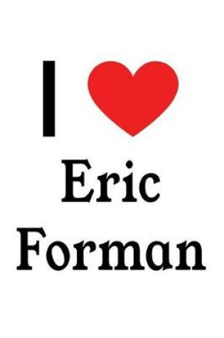 Cover of I Love Eric Forman