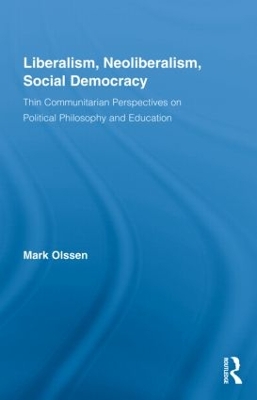 Book cover for Liberalism, Neoliberalism, Social Democracy