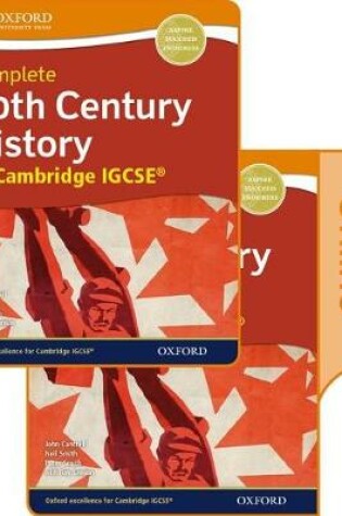 Cover of Complete 20th Century History for Cambridge IGCSE Print & Online Student Book