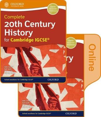Book cover for Complete 20th Century History for Cambridge IGCSE Print & Online Student Book