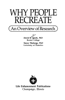 Book cover for Why People Recreate