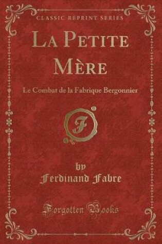 Cover of La Petite Mère