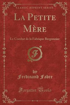 Book cover for La Petite Mère