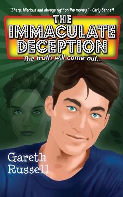 Book cover for The Immculate Deception