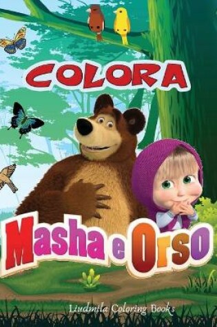 Cover of Colora Masha e Orso
