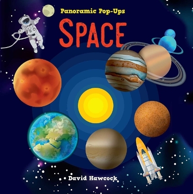 Cover of Panoramic Pop-Ups: Space