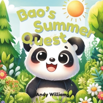 Book cover for Bao's Summer Quest