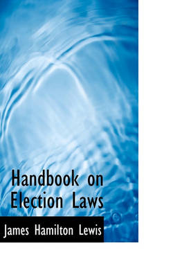 Book cover for Handbook on Election Laws