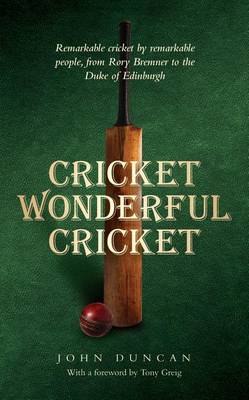 Book cover for Cricket, Wonderful Cricket