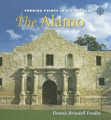 Book cover for The Alamo